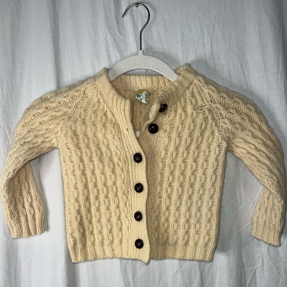 18-24 mo toddler - pure new wool sweater